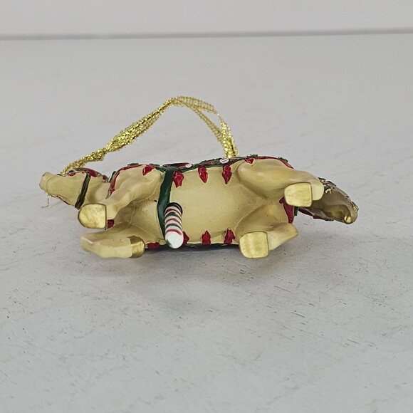 Trail of Painted Ponies Christmas Carousel Ornament - Picture 6 of 8